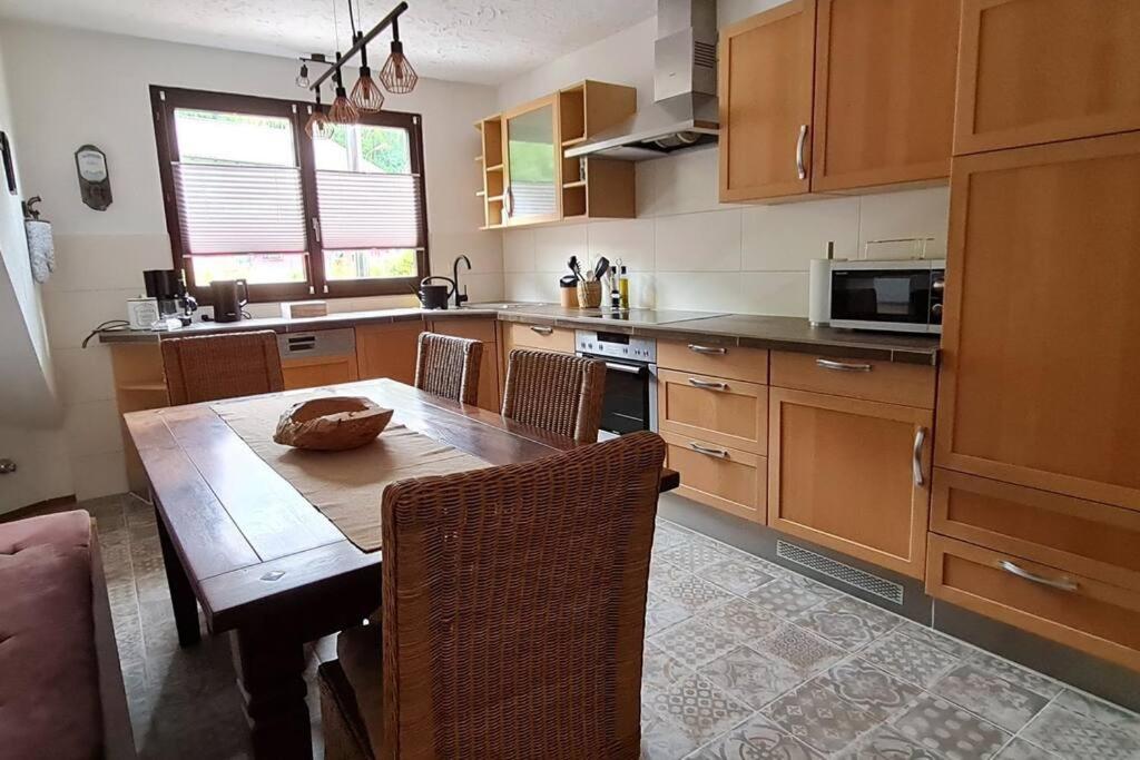 Ferienwohnung Casa Alotto Windeck Buitenkant foto