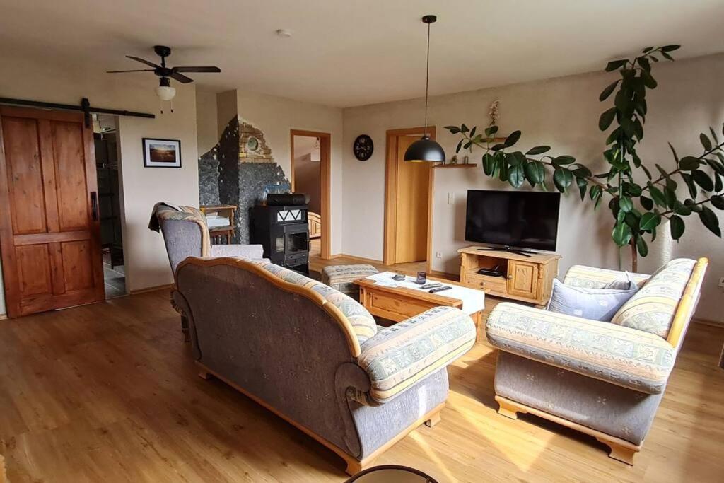 Ferienwohnung Casa Alotto Windeck Buitenkant foto