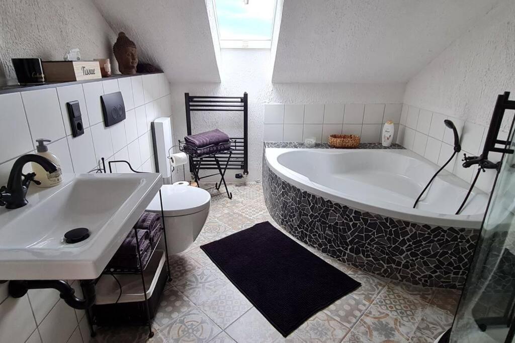 Ferienwohnung Casa Alotto Windeck Buitenkant foto