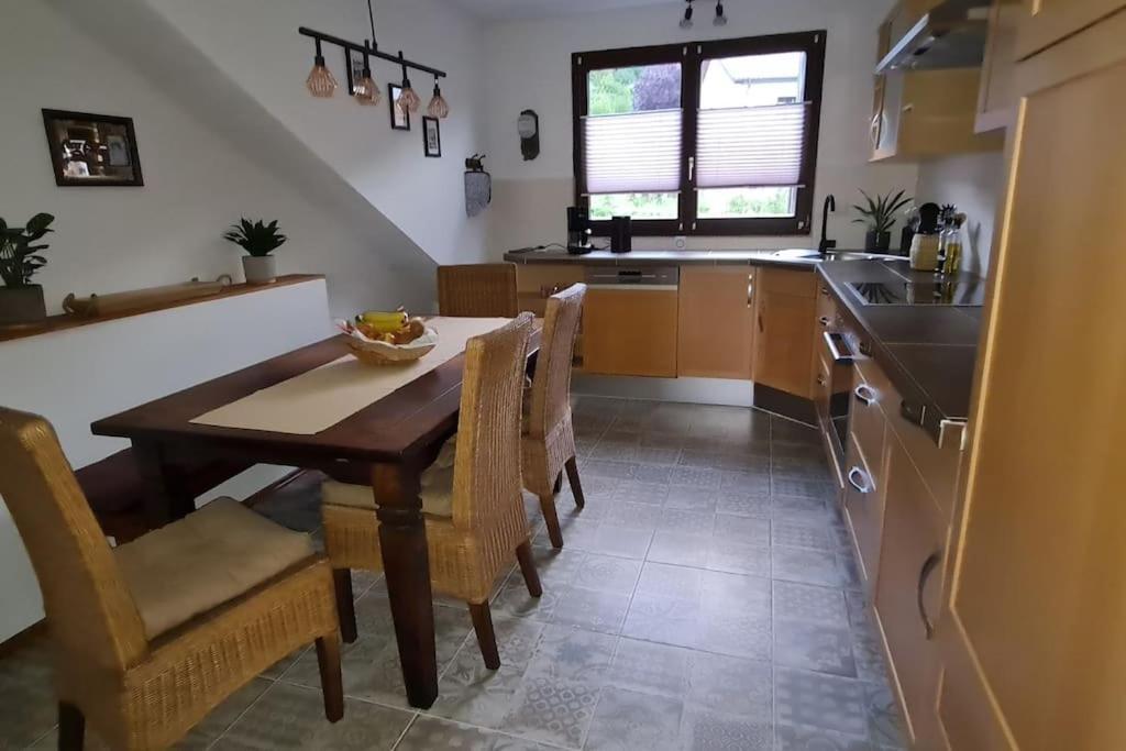 Ferienwohnung Casa Alotto Windeck Buitenkant foto