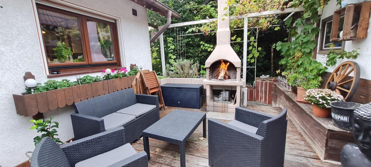 Ferienwohnung Casa Alotto Windeck Buitenkant foto